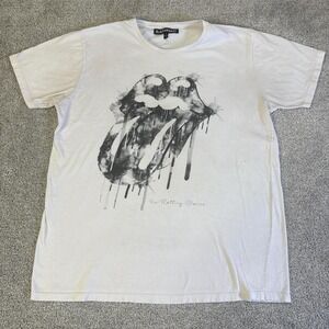 The Rolling Stones Black Monkey Graphic T-Shirt Men's XL